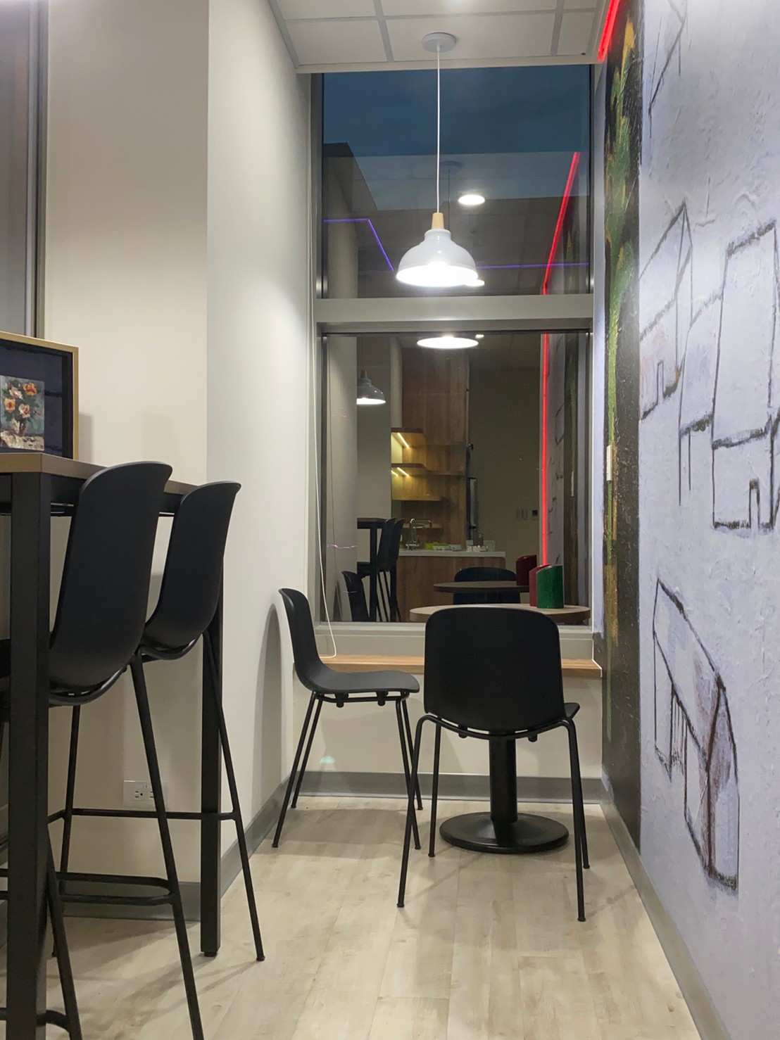 里昂德利-休息區